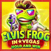 Gioco slot Elvis Frog in Vegas
